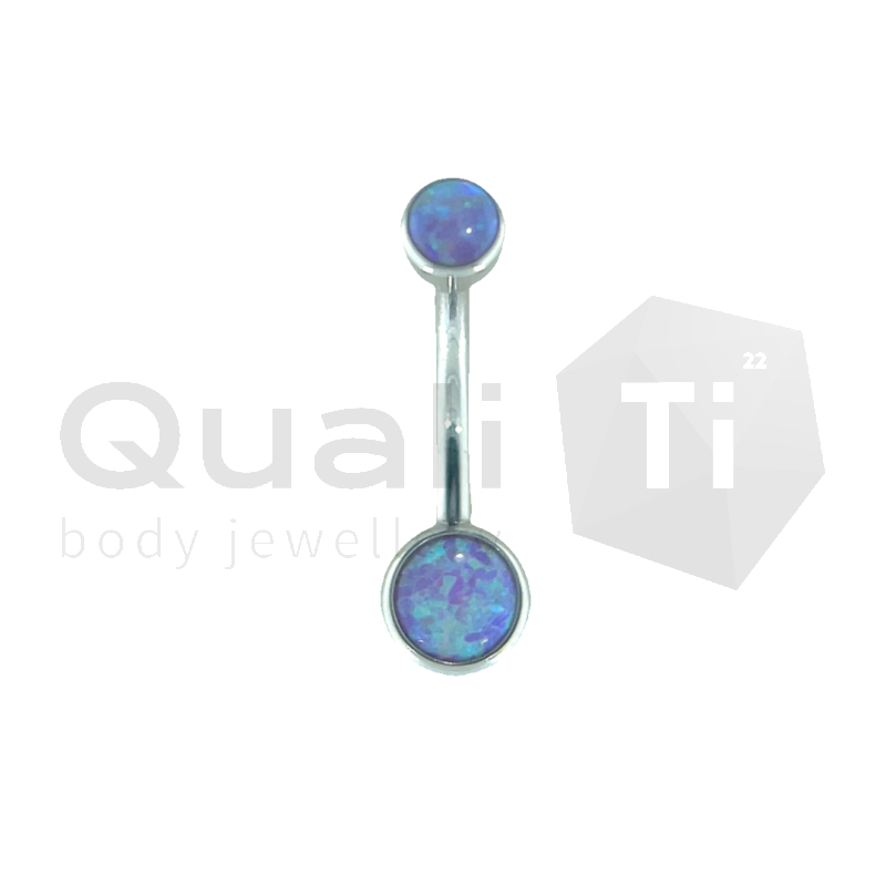 Opal belly 2025 button piercing