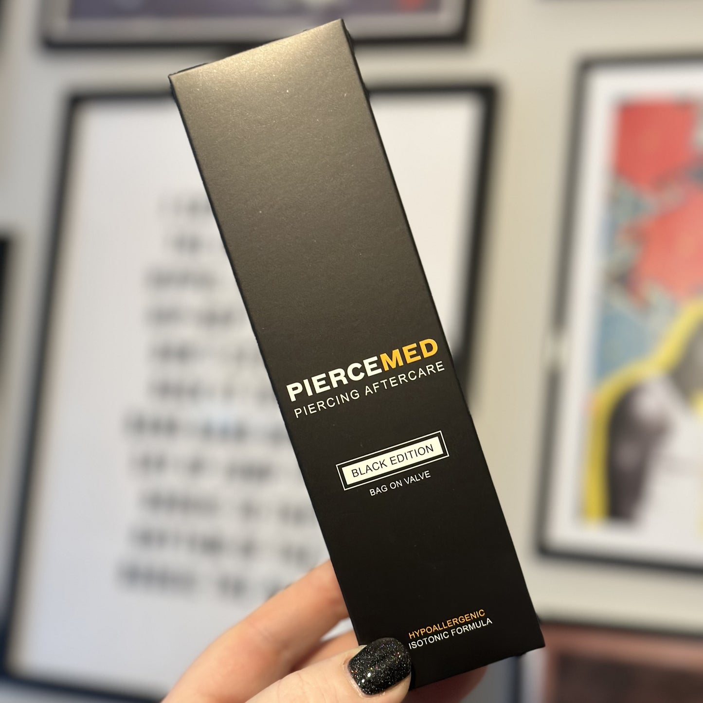 PIERCEMED Aftercare Spray
