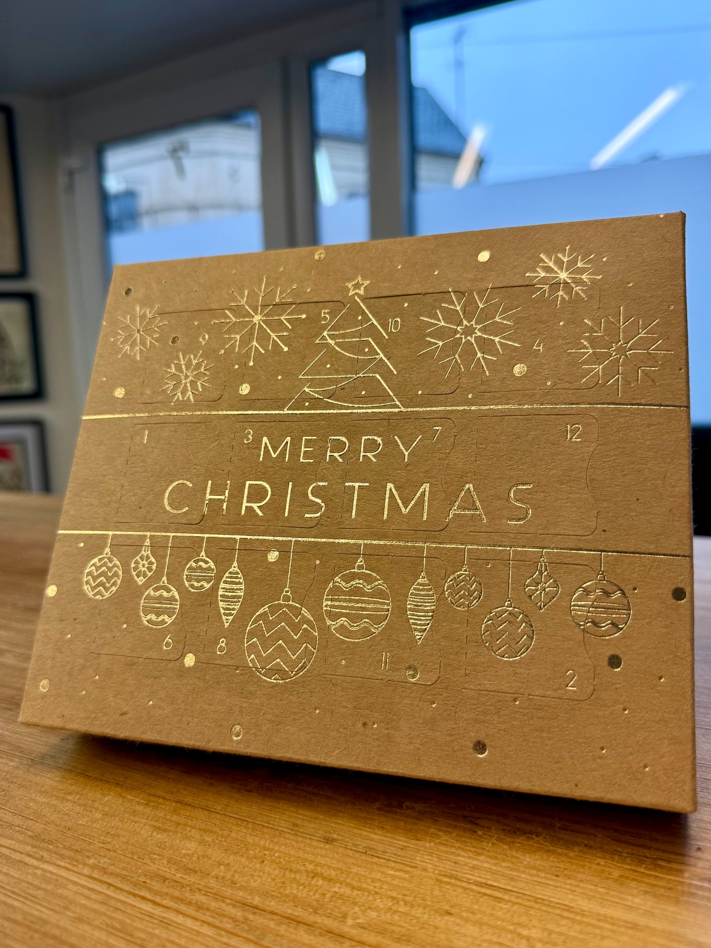 12 Day Advent Calendar - Solid Gold Jewellery