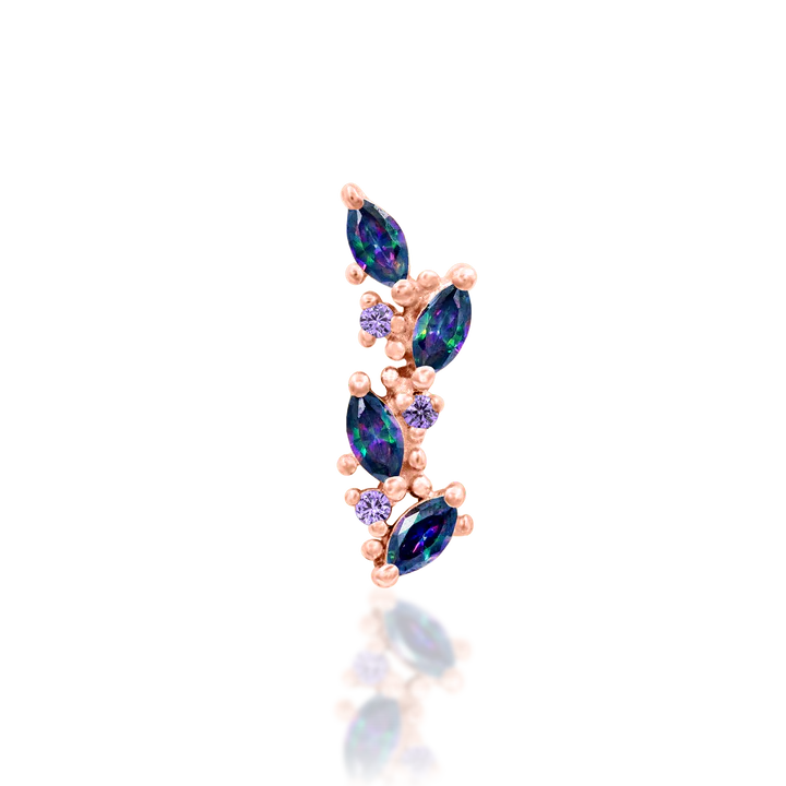 14ct GOLD ANDREIA MYSTIC