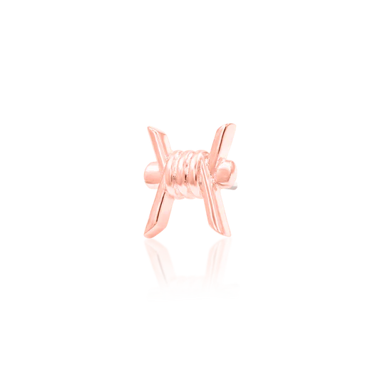 14ct GOLD BARB-ARA