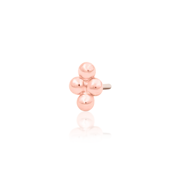 14ct GOLD Beaded Diamond
