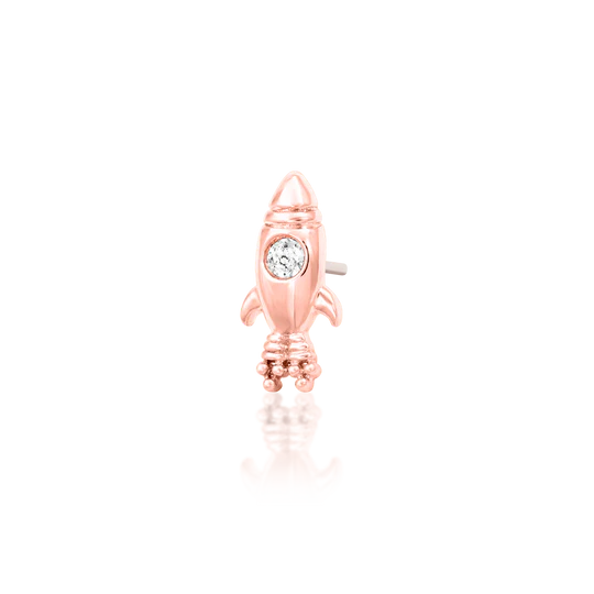 14ct GOLD BLAST OFF!