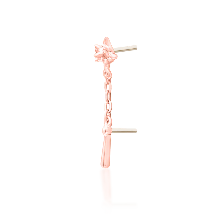 14ct GOLD FLAIL