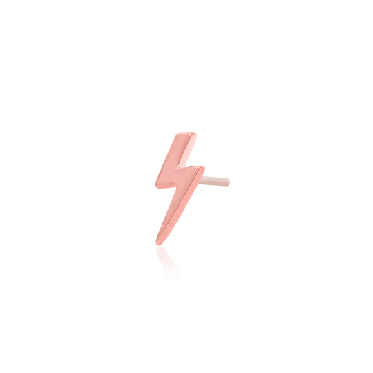 14ct GOLD LIGHTNING BOLT