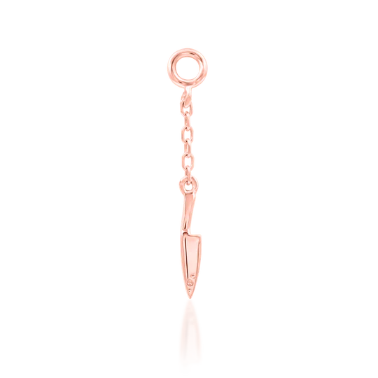 14ct Gold KNIFE PLAY