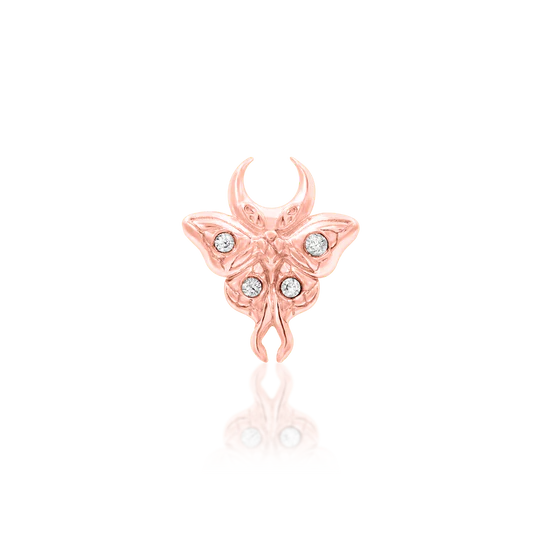 14ct GOLD LUNA