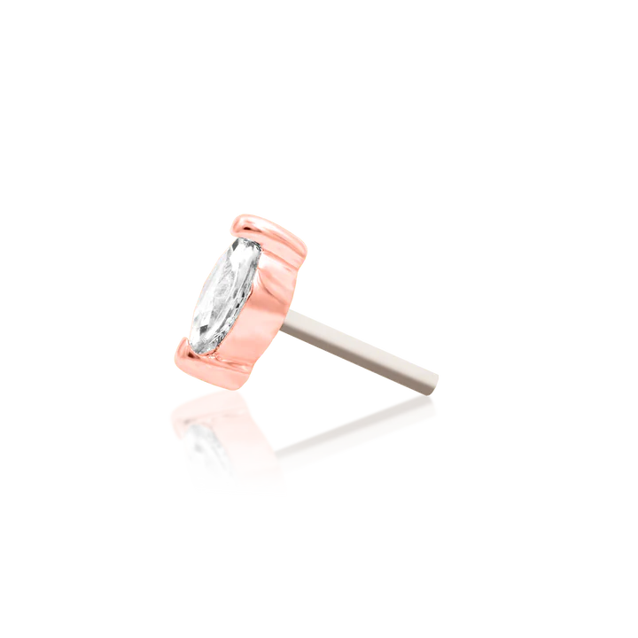 14ct Gold MARQUISE