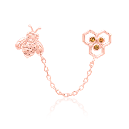 14ct GOLD OH HONEY