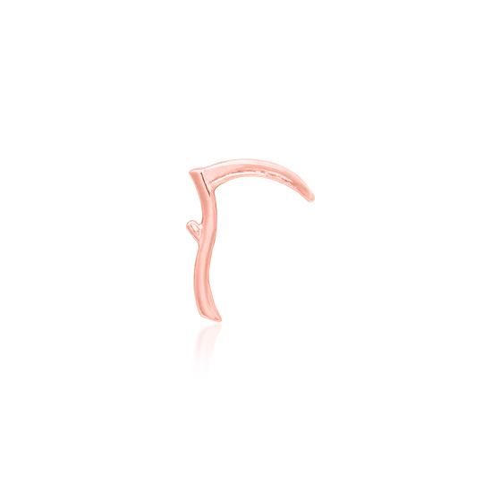 14ct GOLD SCYTHE