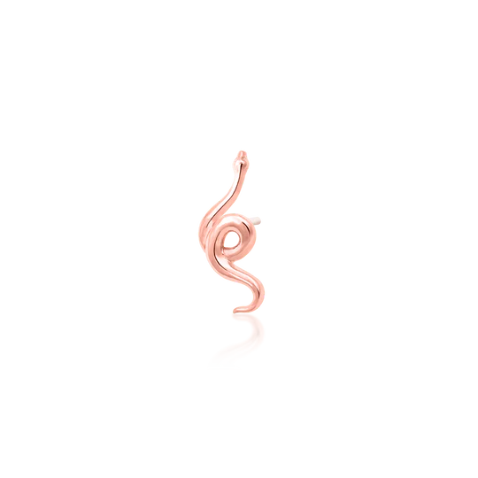 14ct GOLD SNAKE