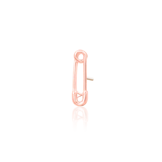 14ct GOLD SAFETY PIN