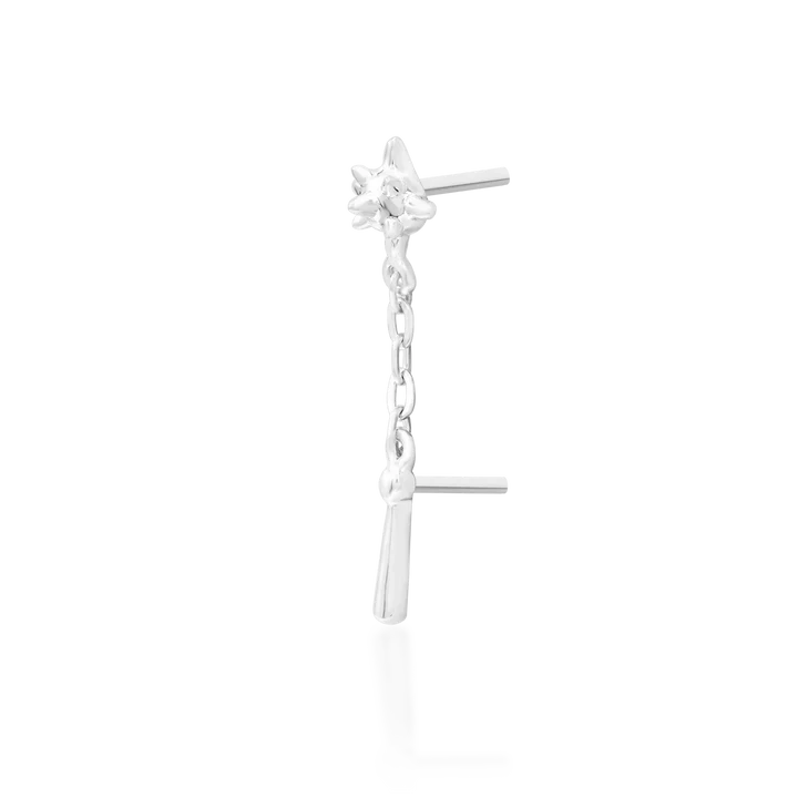 14ct GOLD FLAIL