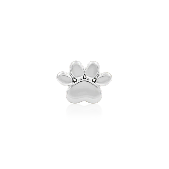 14ct GOLD DOG PAW