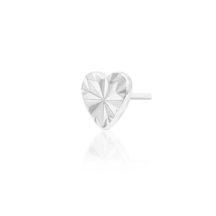 14ct GOLD LASER HEART
