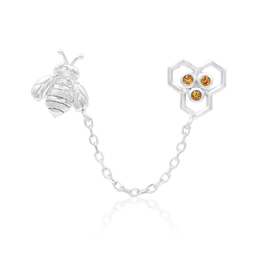 14ct GOLD OH HONEY