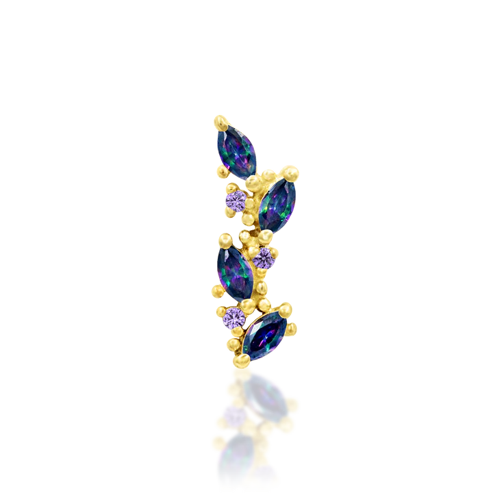 14ct GOLD ANDREIA MYSTIC