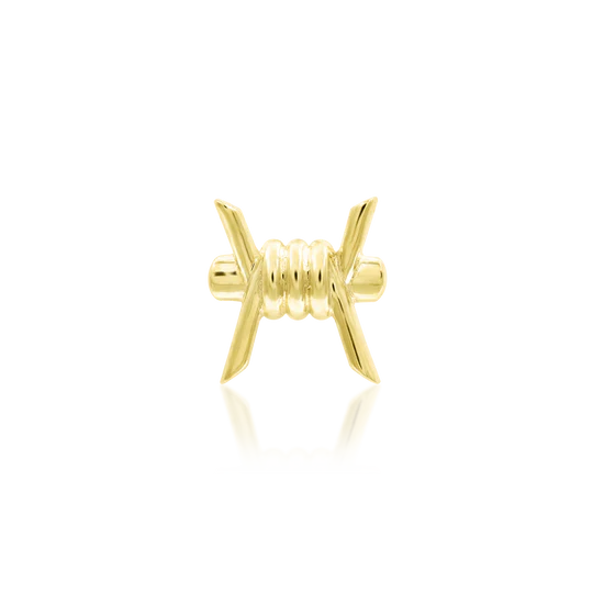 14ct GOLD BARB-ARA