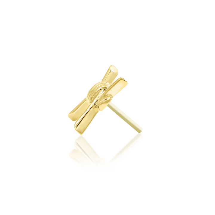 14ct Yellow Gold Barb-ara