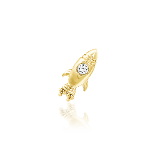 14ct GOLD BLAST OFF!