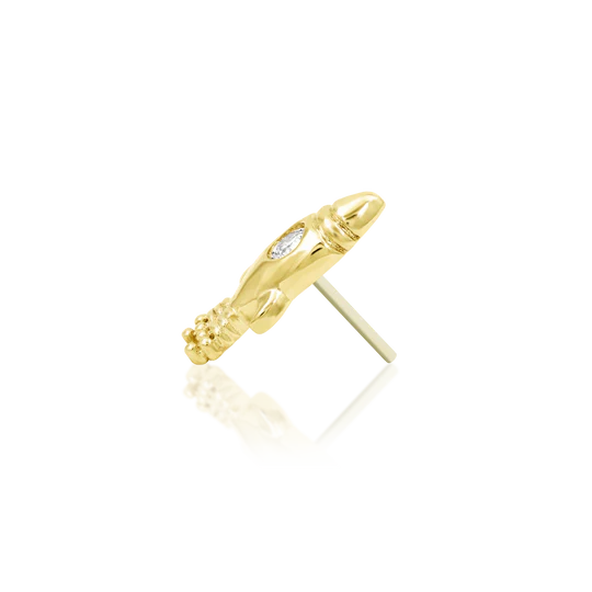 14ct GOLD BLAST OFF!