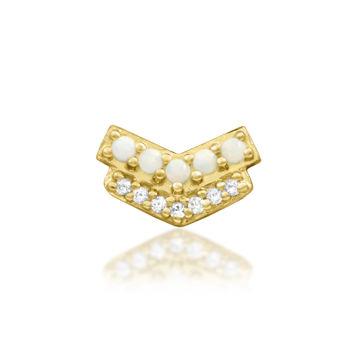 14ct GOLD Chevry