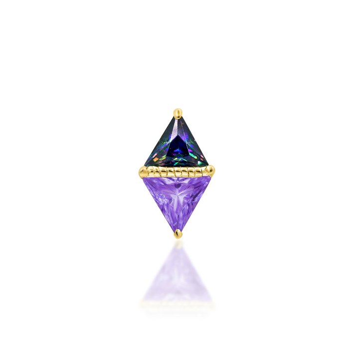 14ct GOLD EMPEROR MYSTIC