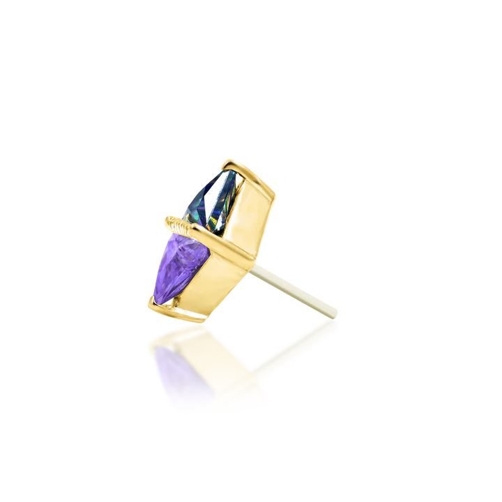 14ct GOLD EMPEROR MYSTIC