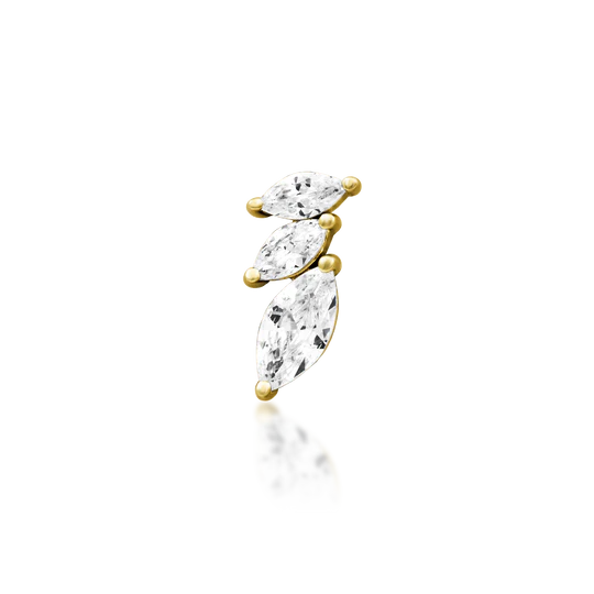 14ct GOLD Enigma