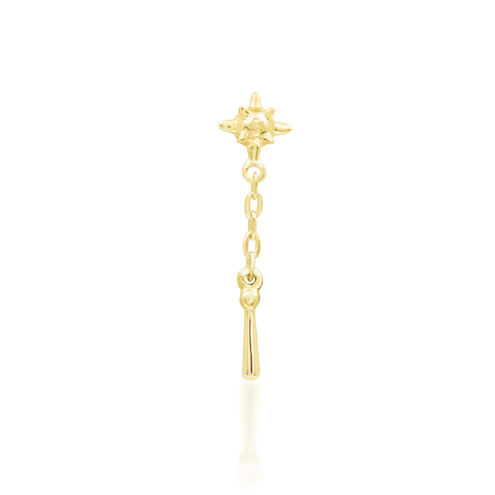 14ct GOLD FLAIL