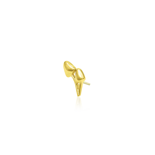 14ct GOLD FUNGUYS