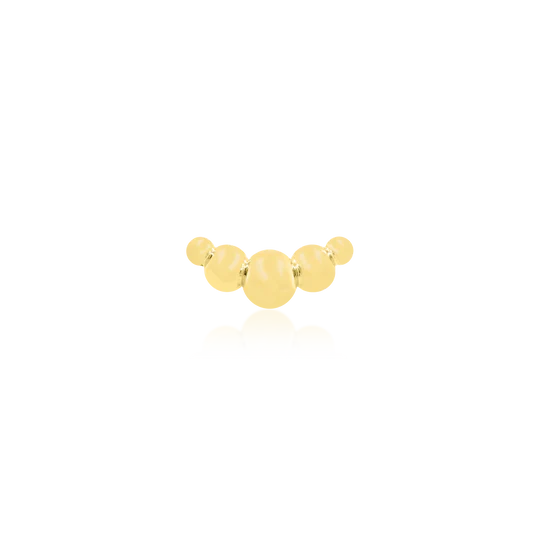 14ct GOLD CROISSANT