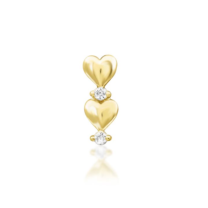 14ct GOLD Heartfelt