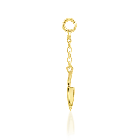 14ct Gold KNIFE PLAY