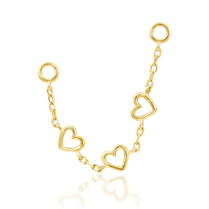 14ct Gold LOTS OF LOVE
