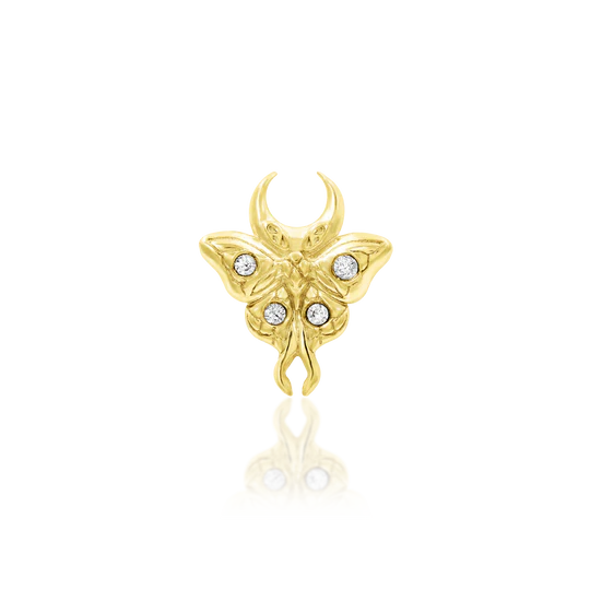 14ct GOLD LUNA