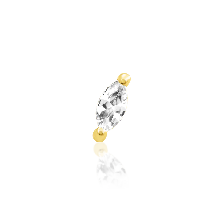 14ct Gold MARQUISE