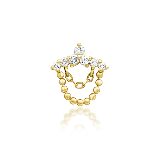 14ct GOLD Diamond Ninette
