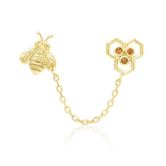 14ct GOLD OH HONEY