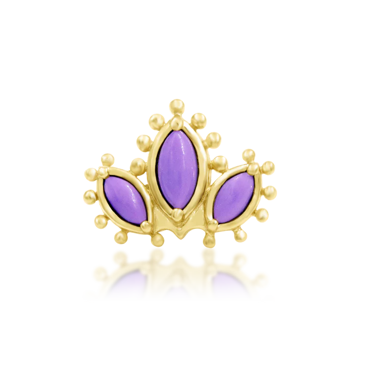 14ct GOLD Rumi