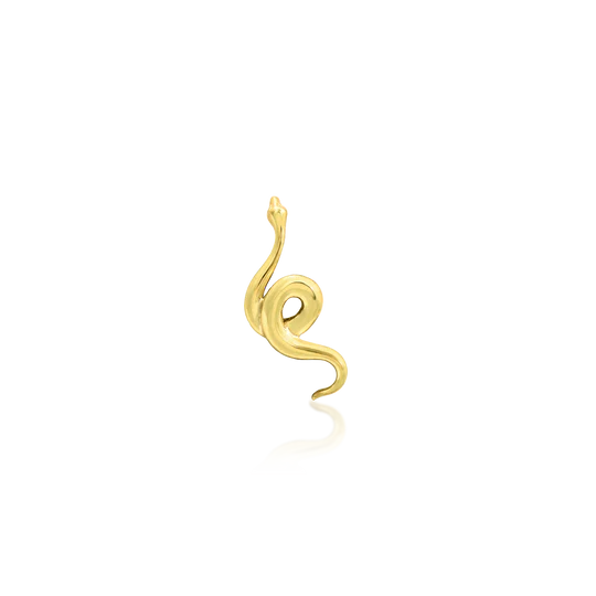 14ct GOLD SNAKE