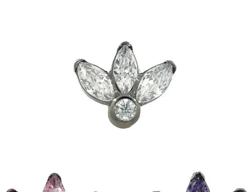 Crystal 'Fleur De Lys'
