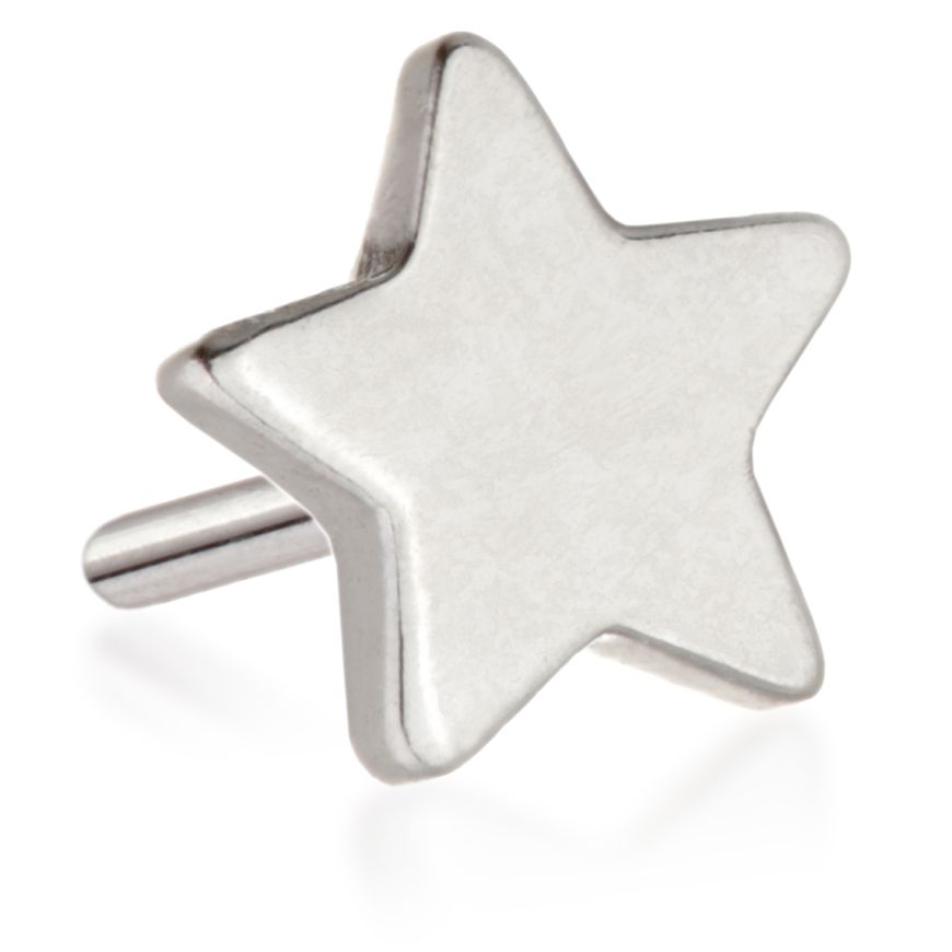 14ct Gold Star Pin Attachment