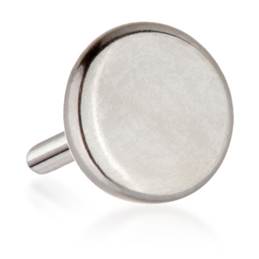 14ct Gold Disk Pin Attachment