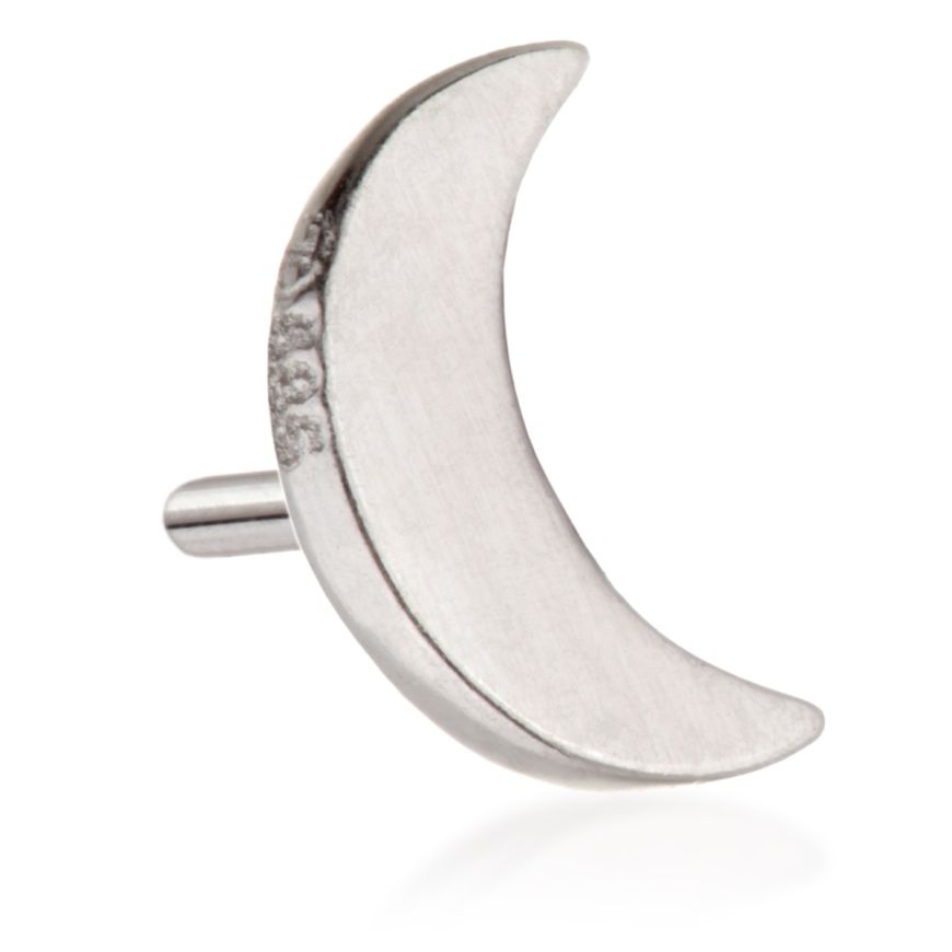 14ct Gold Moon Pin Attachment