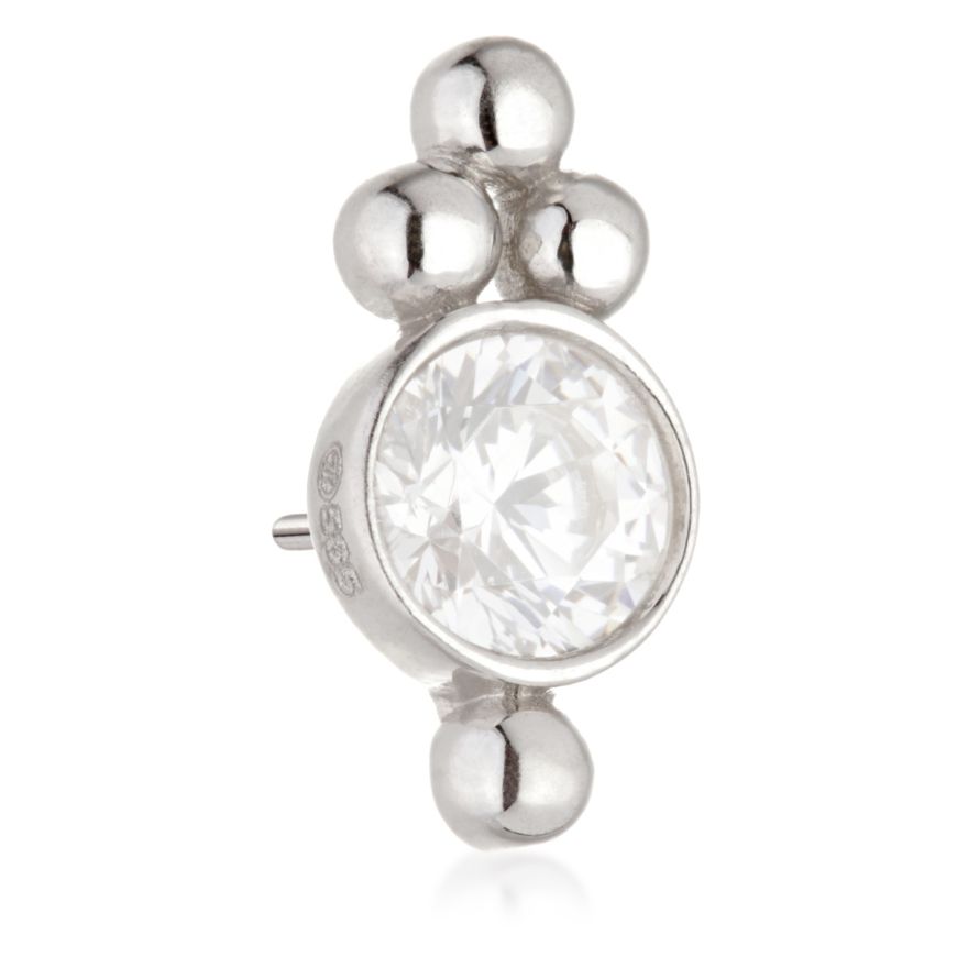 14ct Gold Caeli Cluster Pin Attachment