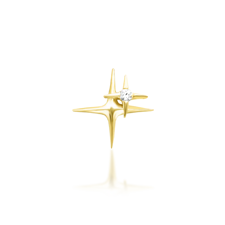 14ct GOLD 11:11