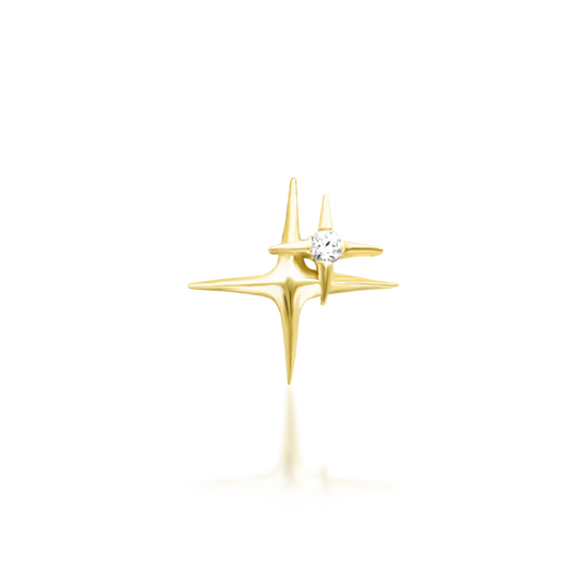 14ct GOLD 11:11