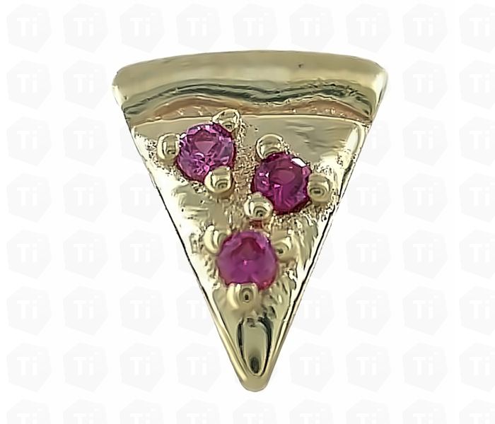 14ct Gold 'Pizzazz'