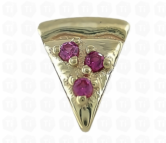 14ct Gold 'Pizzazz'